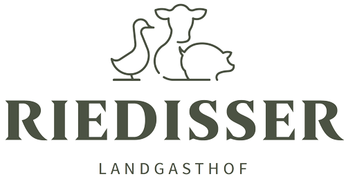 Landgasthof Riedisser Logo - Zur Startseite