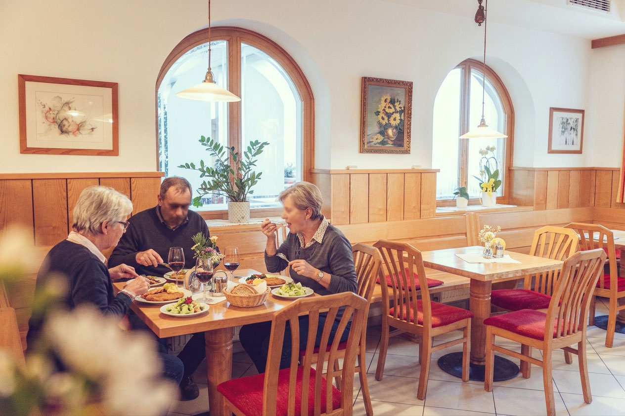 Gastlichkeit - Die Stube - Landgasthof Riedisser
